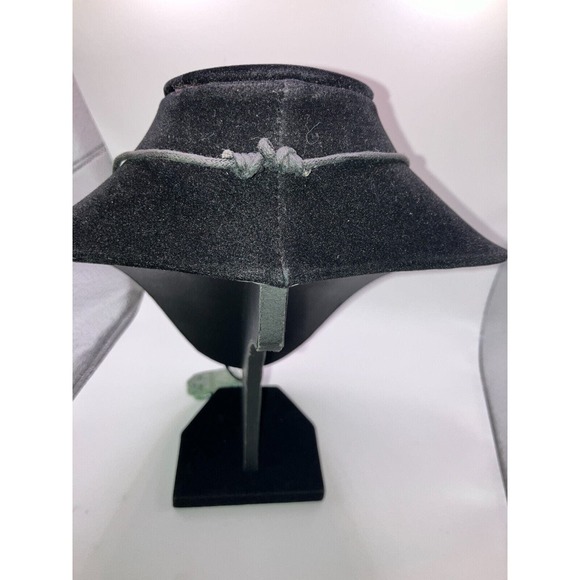 Vintage Large Green Tribal Face Stone Runway Statement 13.75 Inch Necklace! - Picture 5 of 7